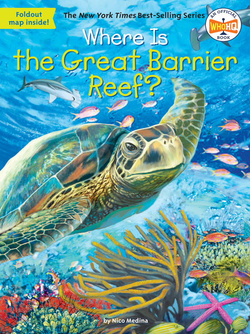 Title details for Where Is the Great Barrier Reef? by Nico Medina - Wait list